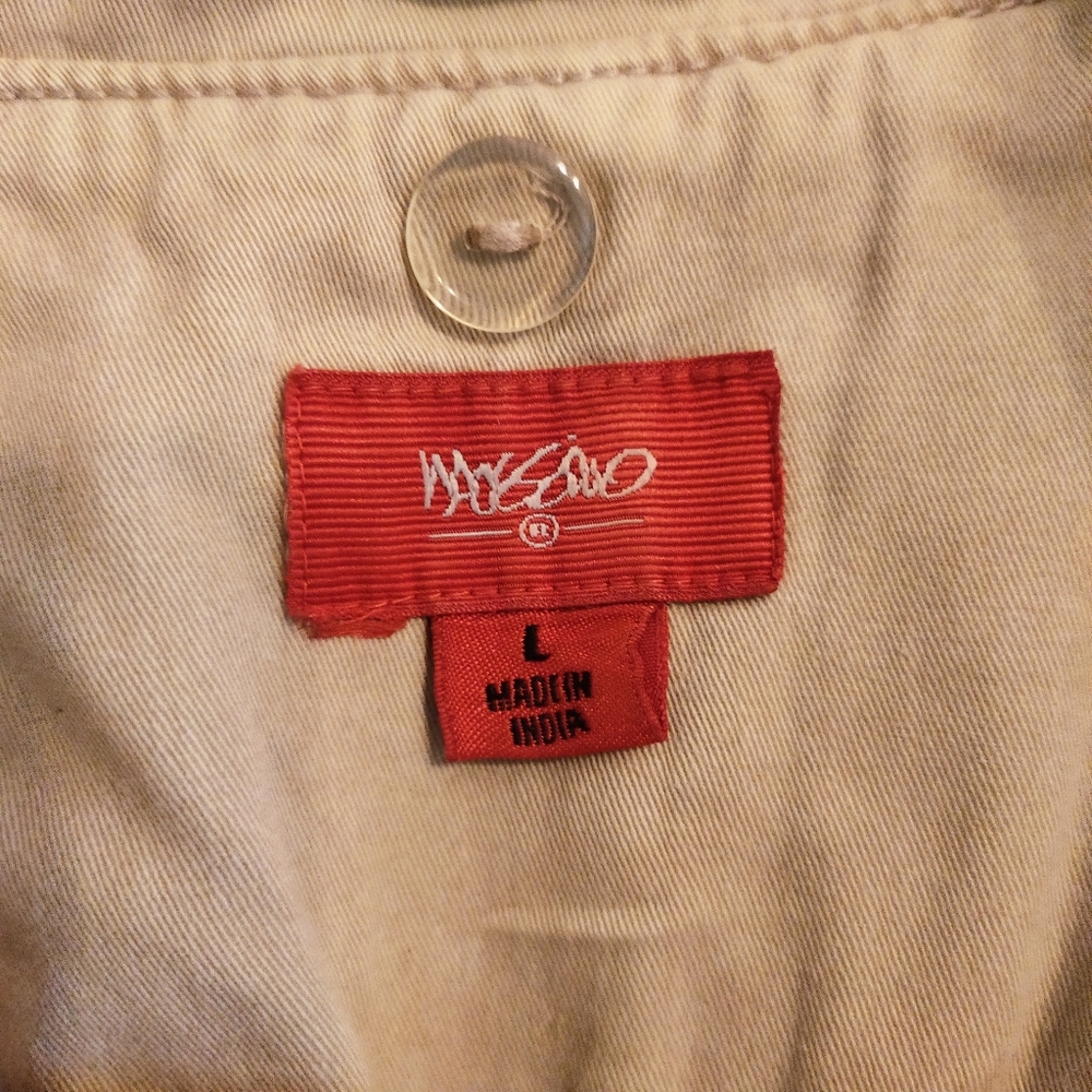 Fixed rate - Beige cotton jacket - Picture 4 of 11